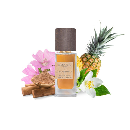 AFRICAN DANCE – Langanhaltendes exotisches Parfum-Extrakt (100 ml)