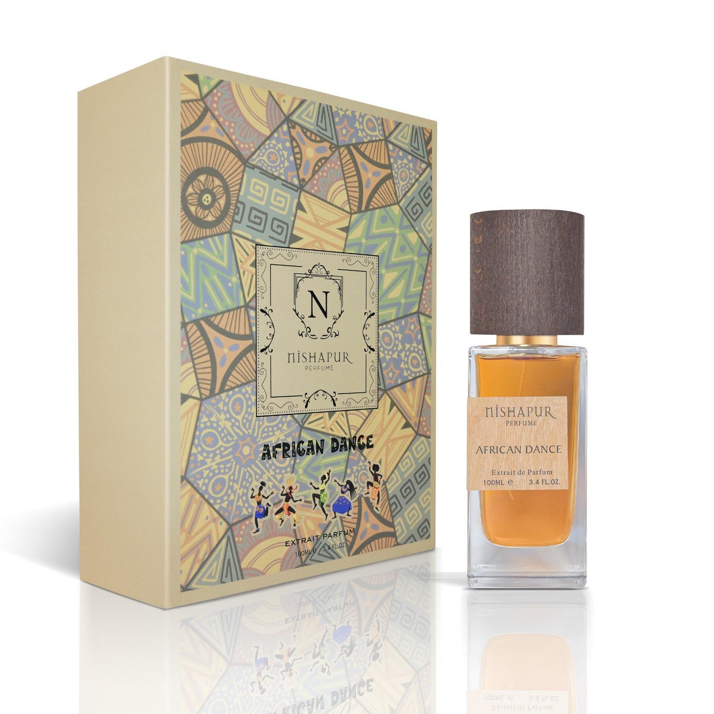 AFRICAN DANCE – Langanhaltendes exotisches Parfum-Extrakt (100 ml)