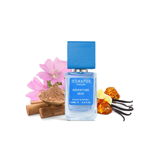 ADVENTURE MAN – Frisches und warmes, lang anhaltendes Extrait de Parfum (100 ml)