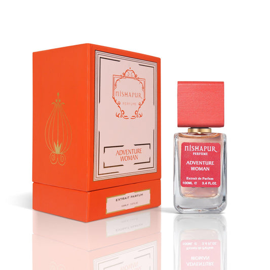 ADVENTURE WOMAN – Strahlendes und warmes Extrait de Parfum (100 ml)